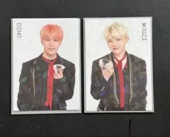 初期SEVENTEEN トレカ2枚セット （ウジ、ディノ）　おまけ付