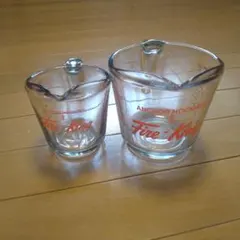 未使用 ファイヤーキング メジャーカップ250ml・ 500mlセット - メルカリ
