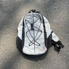 秋*霖様 NIKE y2k 00s シルバー サイバー系 テック系 オレンジスウ