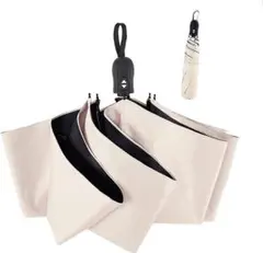 日傘 折り畳み傘 ワンタッチ自動開閉 折りたたみ傘 コンパクト 紫外線遮断