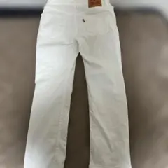 Levi's 511 ストレートデニム W32 L32 ホワイト