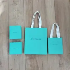 Tiffany & Co. ショップ袋とボックスセット