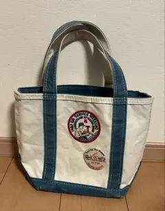 L.L.Bean エルエルビーン 激レア ヴィンテージ トートバッグ USA製