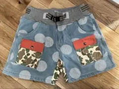 go Slow Caravan デニムショートパンツ Lサイズ