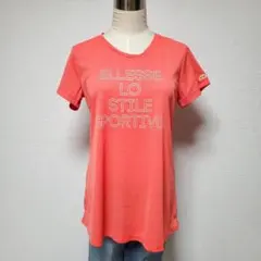 ellesse エレッセ レディース フラッシュコラール ドライTシャツ EW0のサムネイル