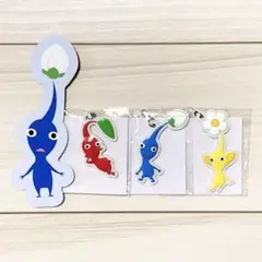 ニンテンドーストア限定】 ピクミン ピンバッジ 全9種セット - メルカリ