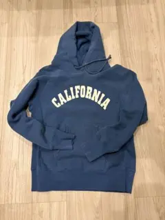 チャンピオン　カリフォルニアプリント パーカー