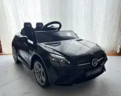 Mercedes-Benz 電動乗用カー ブラック 乗用玩具