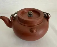 宜興紫砂 友廷 在銘 紫砂壺 急須