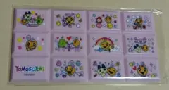 たまごっち　ちょこぶろっくしーる　 チョコレート風ブロックシール　めめっち