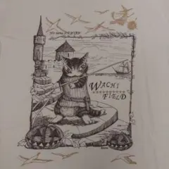 WACHI FIELD　わちふぃーるど　ダヤン　半袖Tシャツのサムネイル