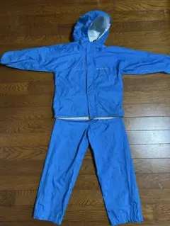mont-bell クレッパー キッズ レインウェア 120cm モンベル
