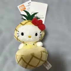 新品】ハローキティ フルーツドール パイナップル ぬいぐるみ レア