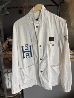 Engineered Garments ホワイトカバーオール Mのサムネイル