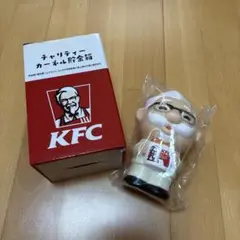 KFC チャリティー カーネル貯金箱 未開封のサムネイル