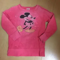 デニム&ダンガリー ミッキー トレーナー110