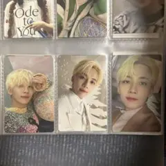 SEVENTEEN ジョンハン　あいのちから　carat盤　weverse特典