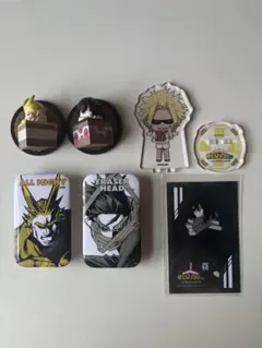 ヒロアカ オールマイト イレイザーヘッド 相澤消太