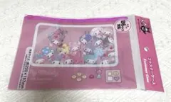 サンリオ　マイメロ ディ　50周年　ファスナーケース　スライダーケース　ポーチ