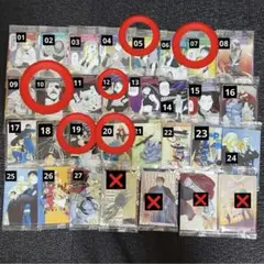 △鋼の錬金術師ウエハースカード　ダブり無し27枚セット