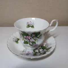 ロイヤルアルバート　May Flower カップ&ソーサー