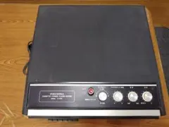 レコードプレーヤー　 カセット付