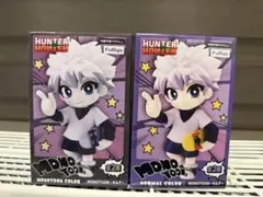 HUNTER×HUNTER キルア・ゾルディック モノトーンカラー2体セット