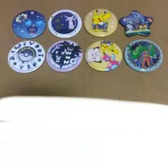 ポケモン天文台 缶バッチBOX 全8種 コンプリート - メルカリ