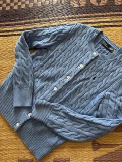 Polo Ralph Lauren ケーブルニットカーディガン　L