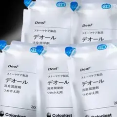 新品未開封】デオール 消臭潤滑剤ボトル 250ml×4本 - メルカリ