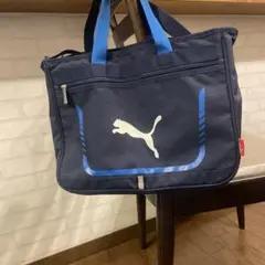 だるま様専用　PUMA ネイビー ショルダーバッグ
