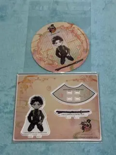 刀剣乱舞 跪坐 スクエア缶バッジ 稲葉江 - メルカリ