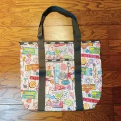 LeSportsac カラフルトートバッグ