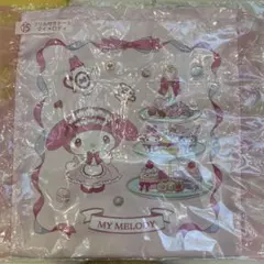 マイメロディ クロミ当りくじ（マイメロディフリル付きトートバッグ）