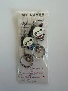 パンダキーホルダー　２個セット