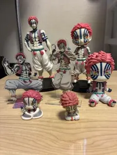 鬼滅の刃　猗窩座セット