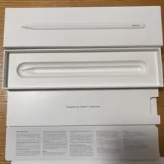 箱のみ　Apple Pencil 第2世代 MU8F2J/A