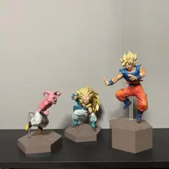 ドラゴンボール改 フィギュア 孫悟空 魔人ブウ ゴテンクス DXF 3点セット