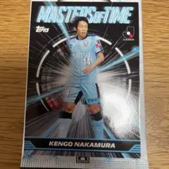 Kengo Nakamura MASTERS OF TIME topps