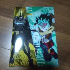 未使用　僕のヒーローアカデミア　クリアファイル　くら寿司