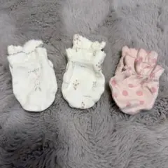 美品ベビー用手袋 3点セット
