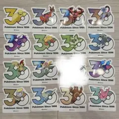 韓国限定 ポケモン メガ フェスタ ランダムステッカー バラ売り可能 2 