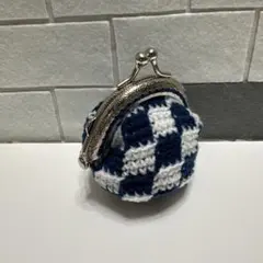 がま口　小銭入れ　⑩