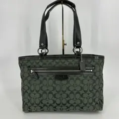 ☆coach☆コーチ☆トートバッグ☆キャンバス