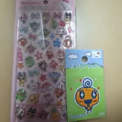 たまごっち シール ワッペン付き