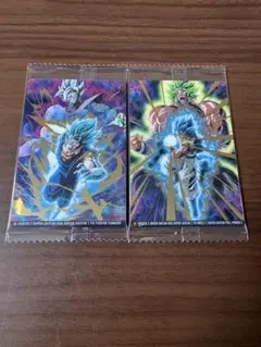 ドラゴンボールZ イタジャガゴジータ 超サイヤ人 カード - メルカリ
