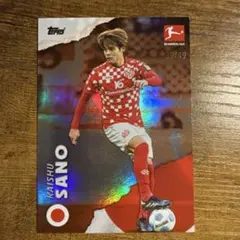 Topps Kaishu Sano 佐野海舟 39/49