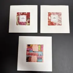 日*4様 LE CARRE HERMES スカーフコレクション カタログ3点セッ