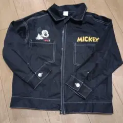 ディズニー　ミッキー 　春　アウター　ジャケット　130　フタフタ　バースデイ