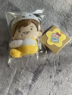 なにわ男子 × サンリオ ぬいぐるみ マスコット 長尾謙杜